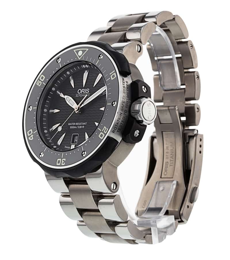 Oris ProDiver Date 733 7682 71 54